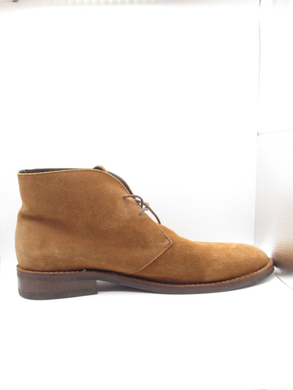 Thursday Tan Suede Everyday Chukkas Ankle Boots Size 14 Good Condition - Picture 8 of 12